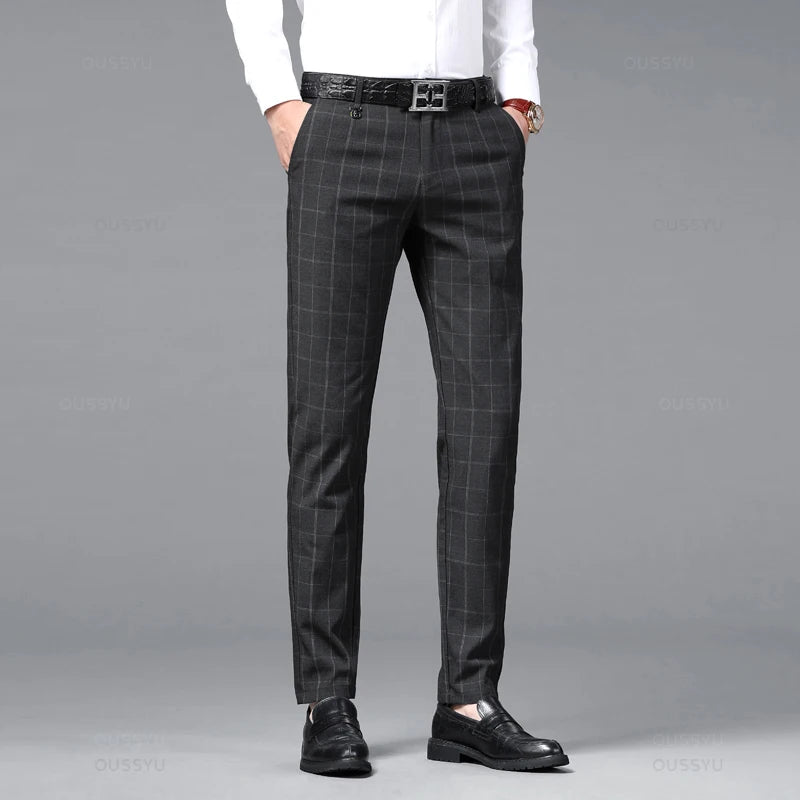 Calça Social Masculina Xadrez, Calça social xadrez, calça Maximus
