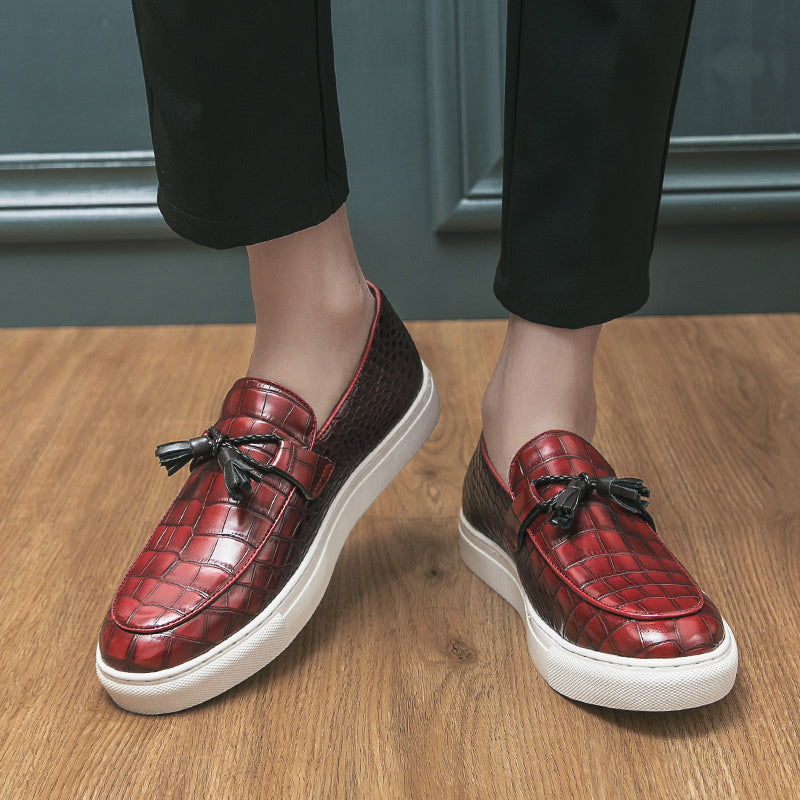 Mocassim Masculino de Couro