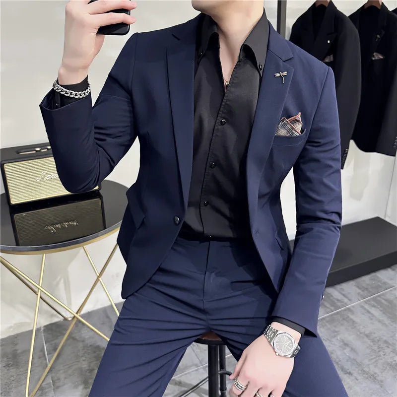 Costume Masculino, costume masculino slim fit, costume slim fit, costume masculino liso, terno masculino, terno masculino slim fit