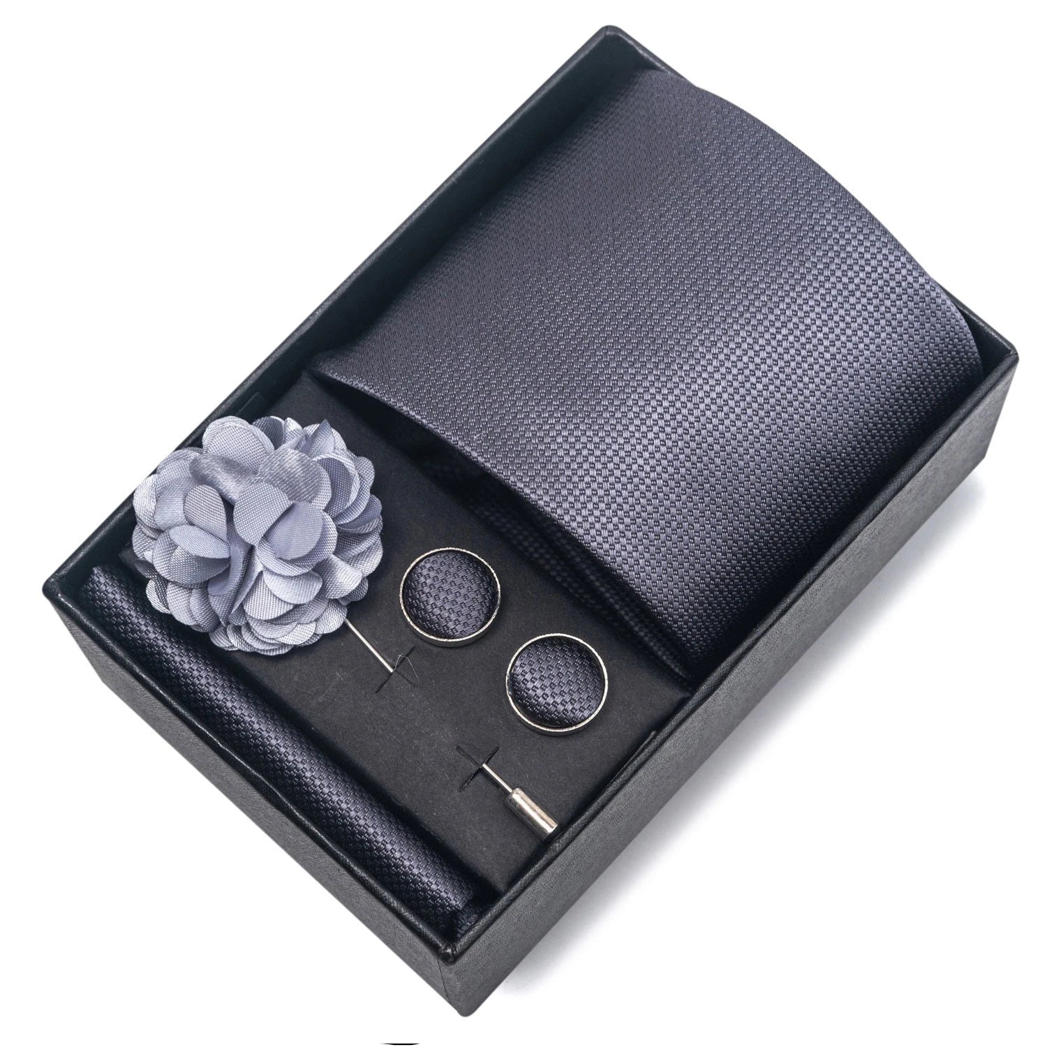 Gravata de Seda, Gravata Lisa, Conjunto de gravata