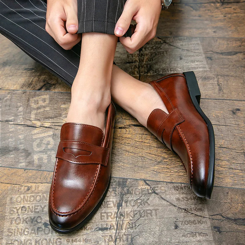 Mocassim, mocassim de coro, mocassim masculino, mocassim masculino de couro, mocassim maximus