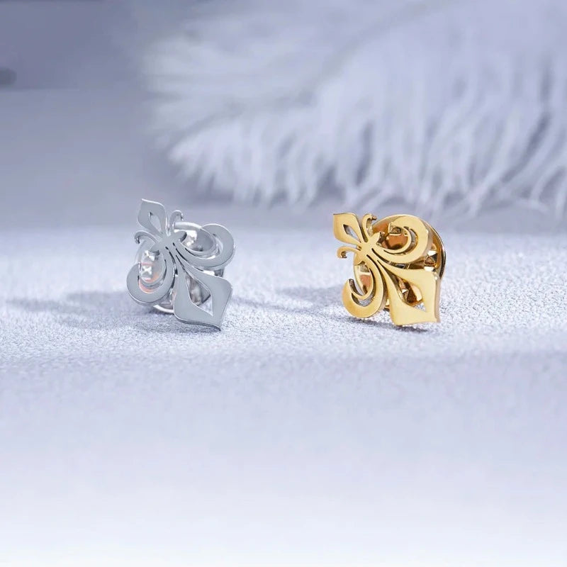 Broche para Terno Masculino Flor de Lis Maximus