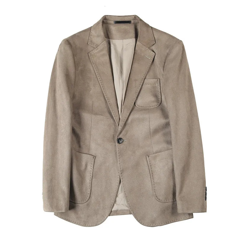 Blazer, Blazer Masculino, Blazer de camurça masculino, Blazer Estilo Britânico Maximus, Blazer Masculino Estilo Britânico