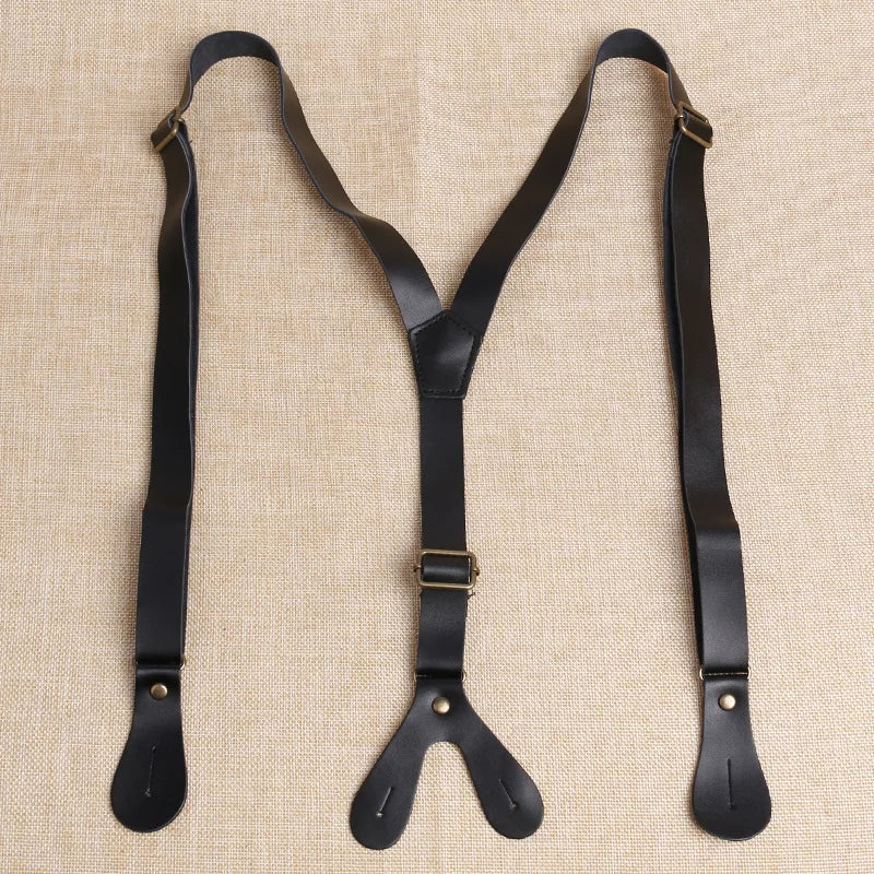 Suspensório, suspensório masculino, suspensório de couro, suspensório masculino de couro, suspensório vintage