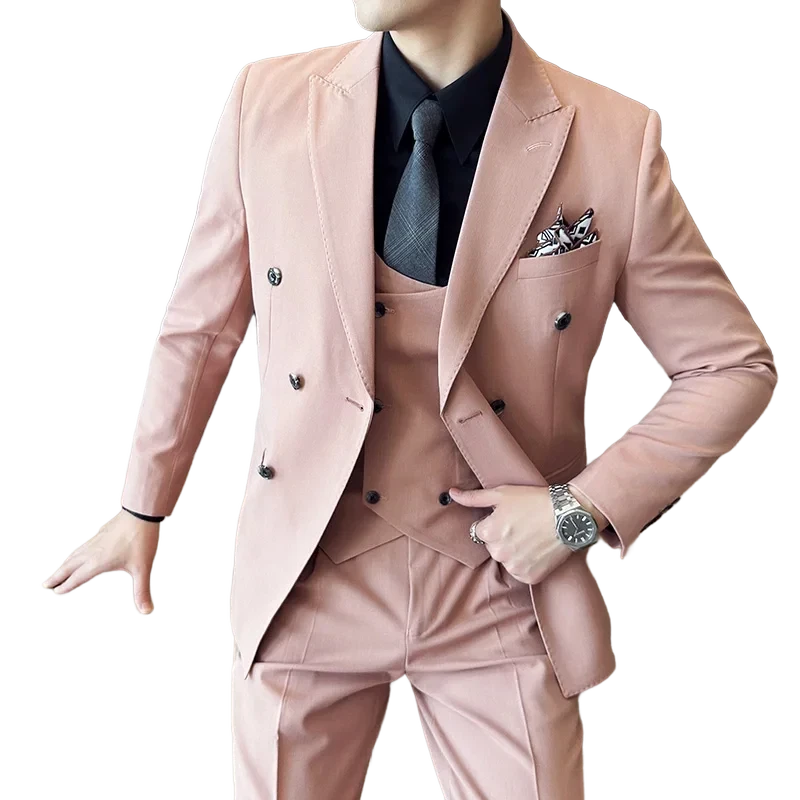 Terno Masculino Transpassado Moderno, Terno Masculino Slim Fit, Terno Masculino Transpassado Slim