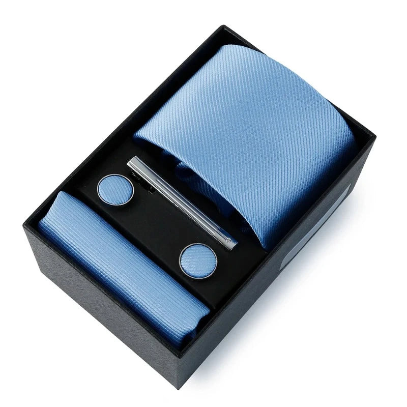 Gravata de Seda, Gravata Lisa, Conjunto de gravata