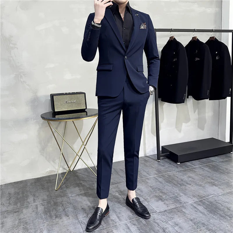 Costume Masculino, costume masculino slim fit, costume slim fit, costume masculino liso, terno masculino, terno masculino slim fit