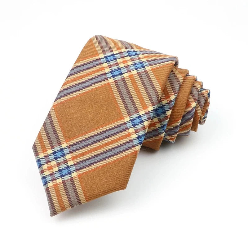 Gravata Listrada, Gravata de Lã, Gravata Listrada de Lã