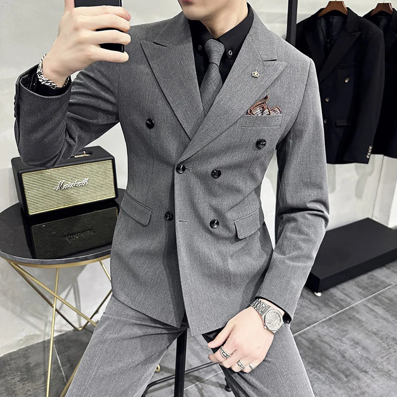 Terno Transpassado, Terno Masculino Slim, Terno Masculino, Terno, Costume transpassado, costume slim fit, Costume Maximus, costume masculino slim, Costume masculino, Costume