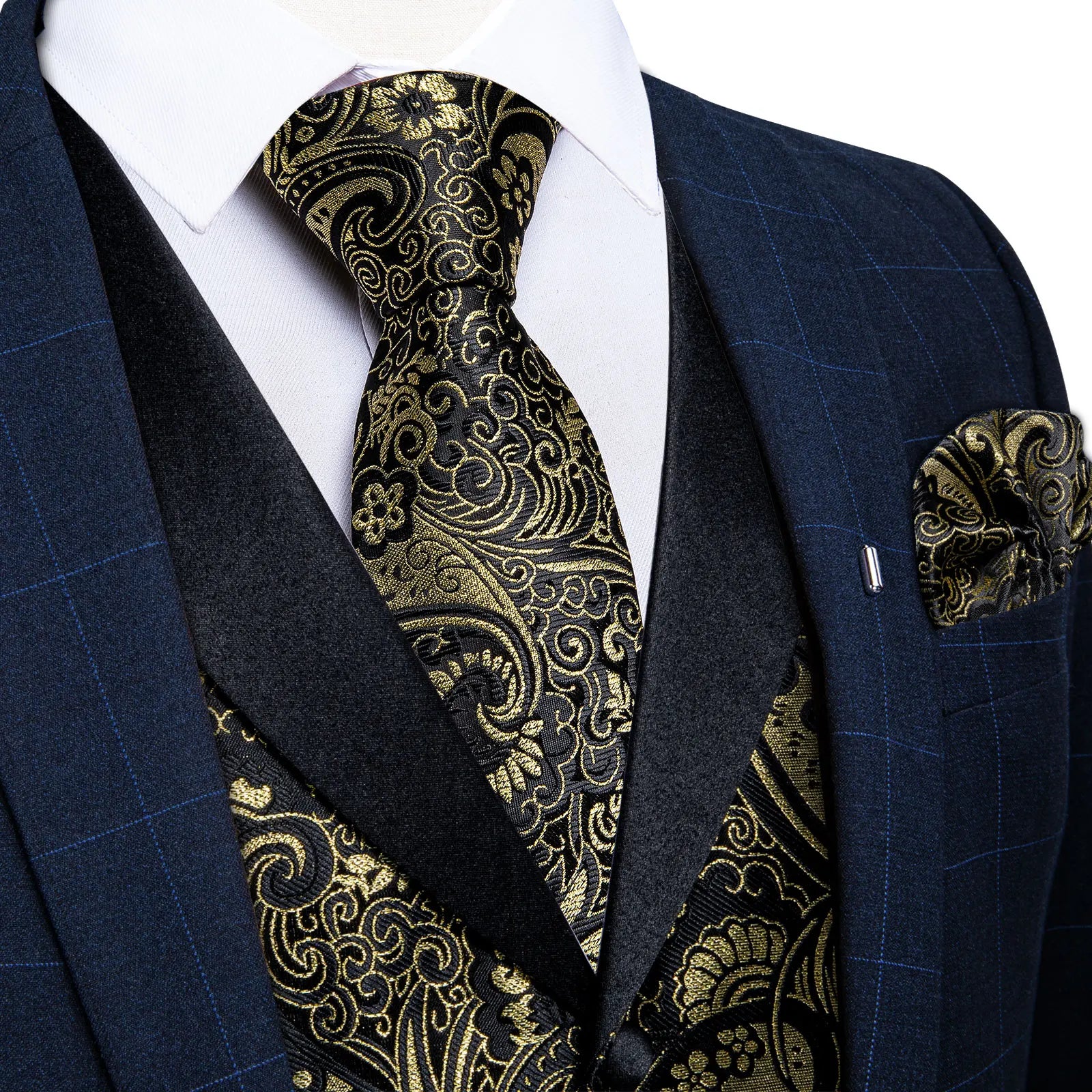 colete masculino estampado, conjunto social masculino, colete para casamento, colete de festa masculino, colete luxury