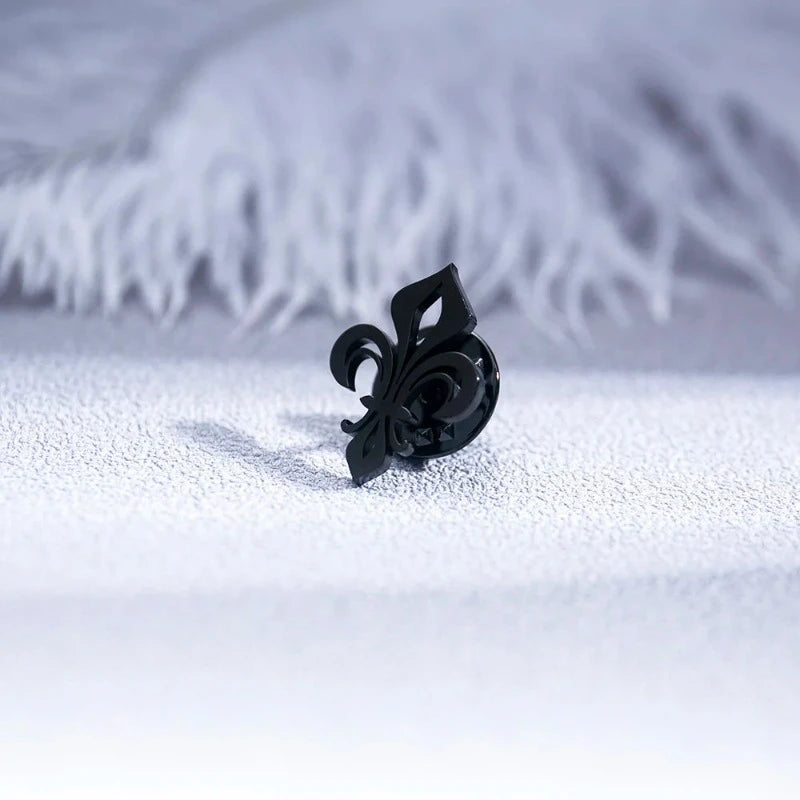 Broche para Terno Masculino Flor de Lis Maximus
