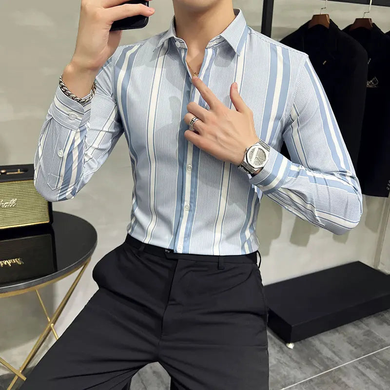 camisa social masculina, camisa social, camisa listrada, camisa masculina