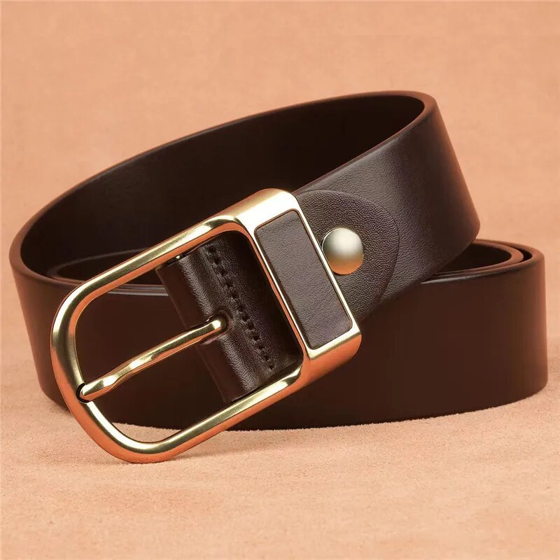Cinto Masculino de Curo com Fivela