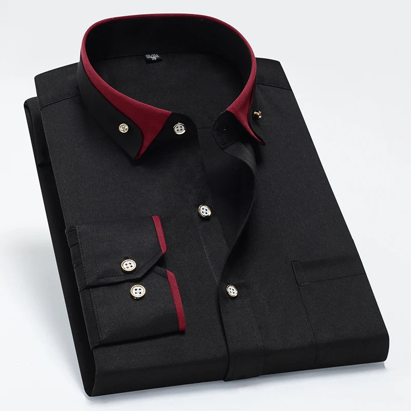Camisa Social Masculino, Camisa Masculina, Camisa Social, Camisa Social Slim Masculin, camisa social masculina slim, camisa social com elastano