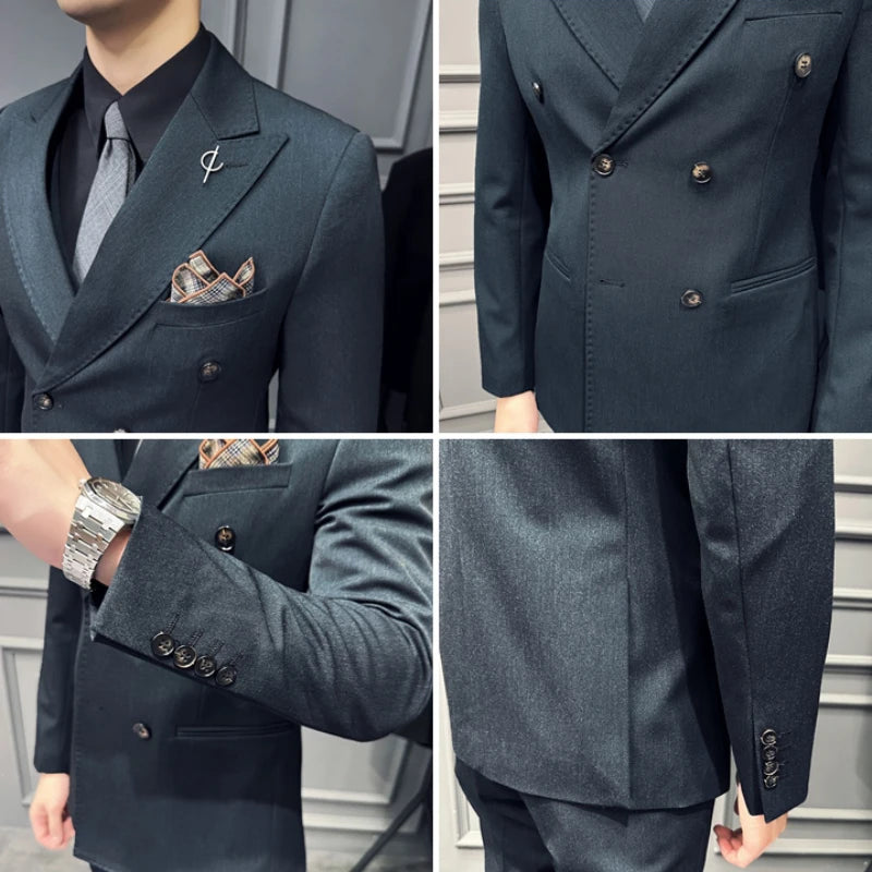 Terno Masculino Transpassado, Terno Masculino Slim Fit, Terno Masculino Formal