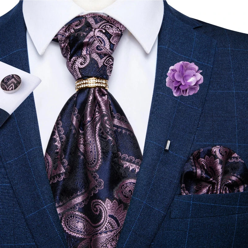 Gravata, Gravata de Seda, Gravata Ascot, Conjunto de gravata