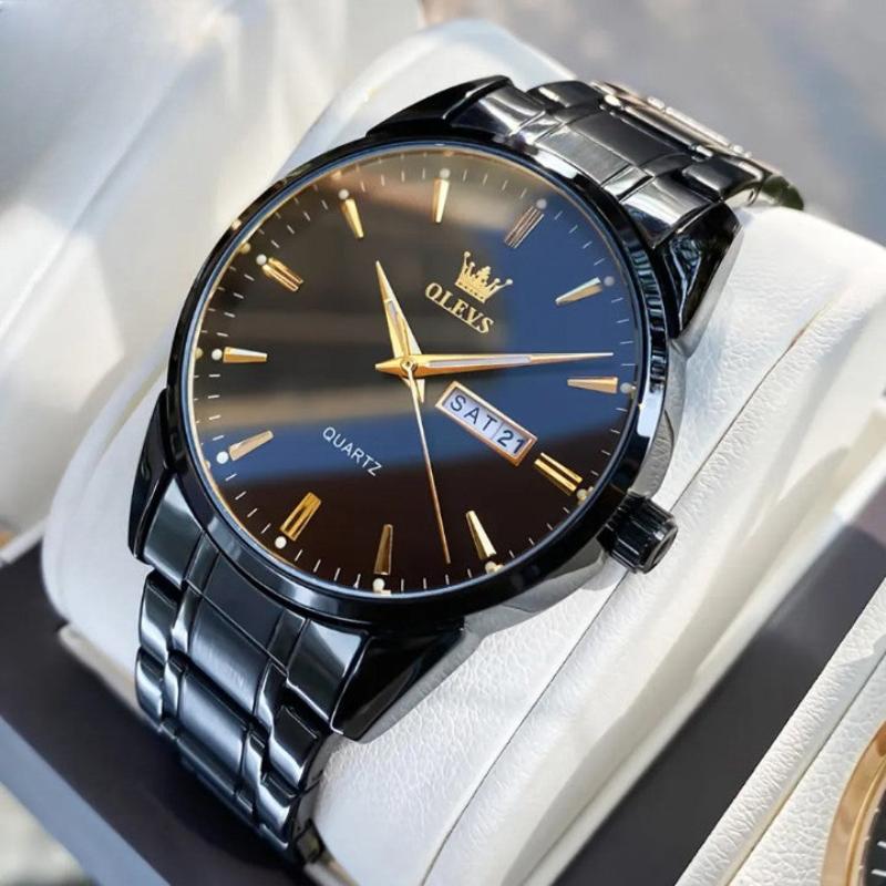 Relógio de Pulso Aço Inox Minimal Maximus, Relógio aço inox, Relógio masculino, Relógio, Relógio de pulso masculino, Relógio de aço