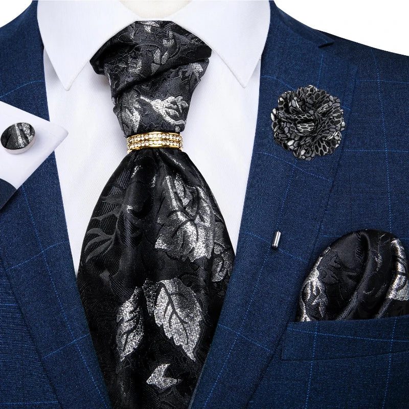 Gravata, Gravata de Seda, Gravata Ascot, Conjunto de gravata