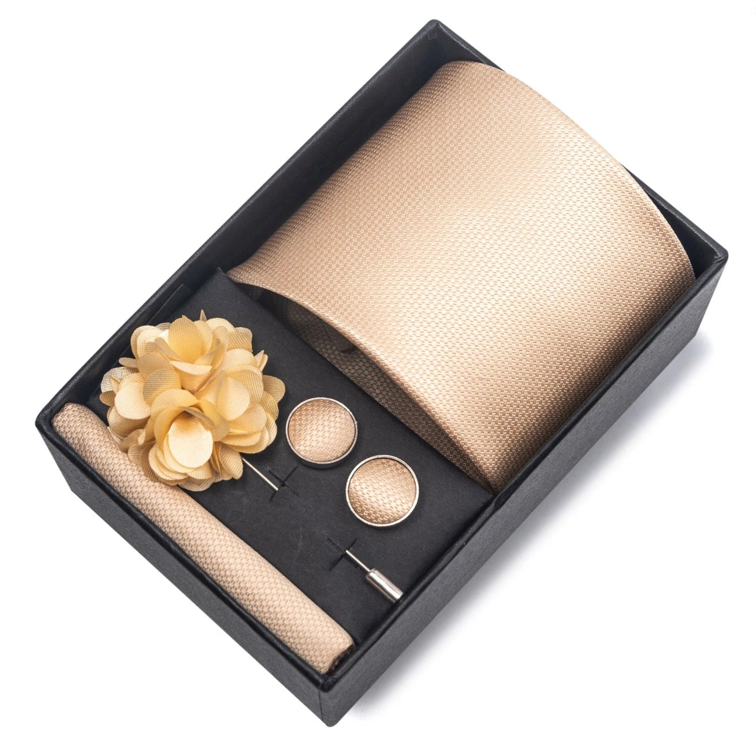 Gravata de Seda, Gravata Lisa, Conjunto de gravata