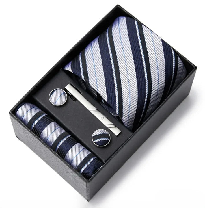 Conjunto Gravata Listrada Maximus