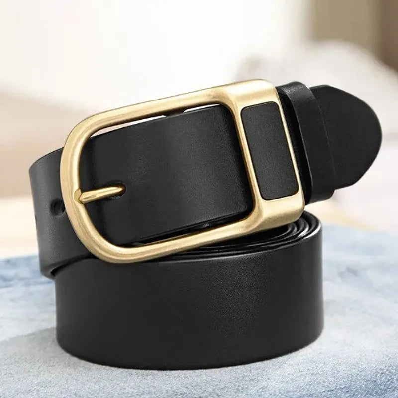 Cinto Masculino de Curo com Fivela