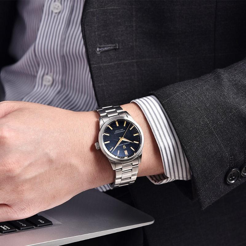 Relógio de Pulso Masculino de Quartzo Luxury Valentus