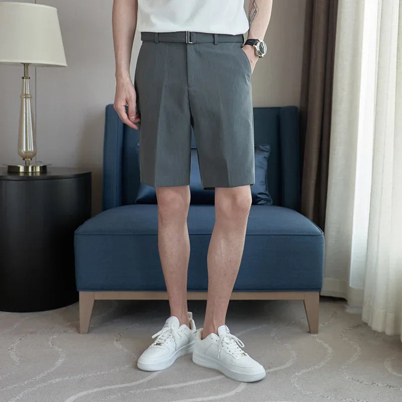 bermuda alfaiataria masculino, bermuda social masculina, short alfaiataria masculina, short masculino alfaiataria, bermuda masculina social