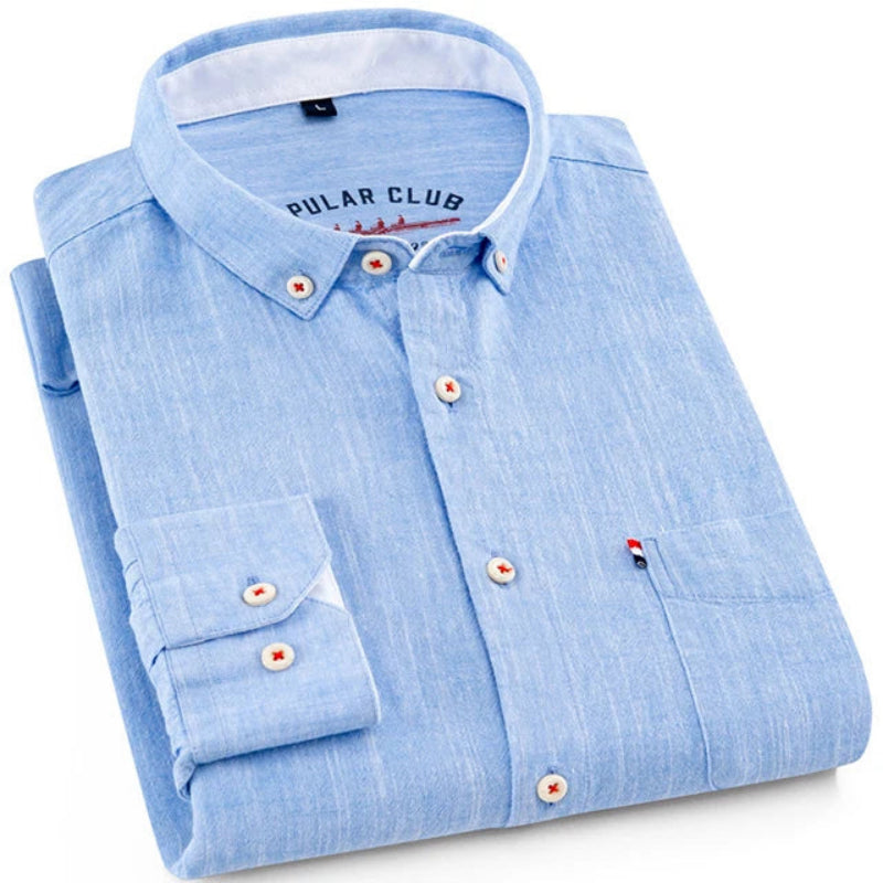 Camisa Social, camisa social masculina, camisa social de linho, camisa social algodão, camisa de algodão, camisa social masculina Maximus