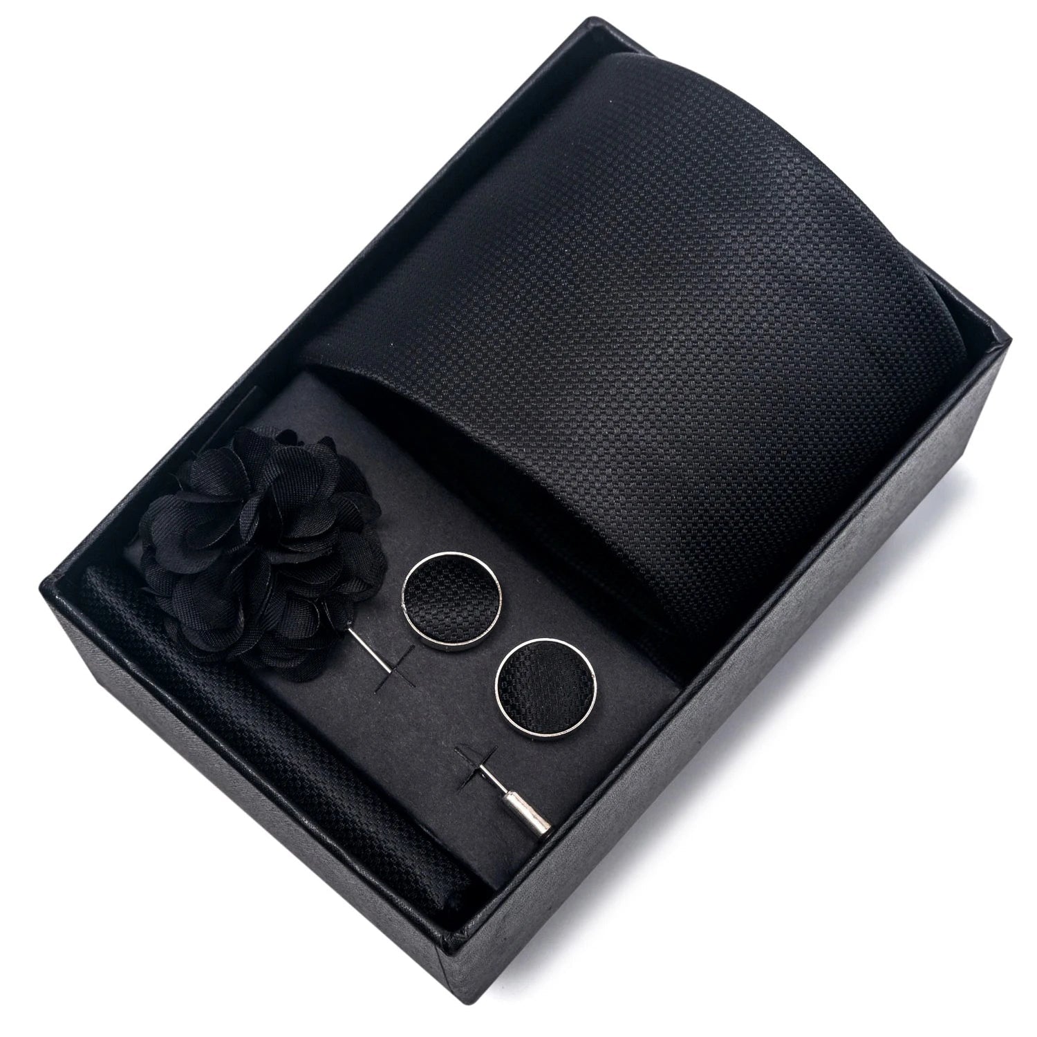 Gravata de Seda, Gravata Lisa, Conjunto de gravata