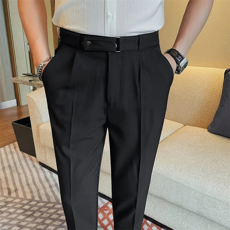 Calça Alfaiataria Masculina, Calça Social Masculina, Calça Alfaiataria Slim Masculina