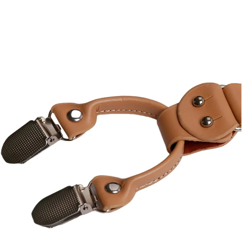 Suspensório, suspensório masculino, suspensório de couro, suspensório masculino de couro, suspensório vintage