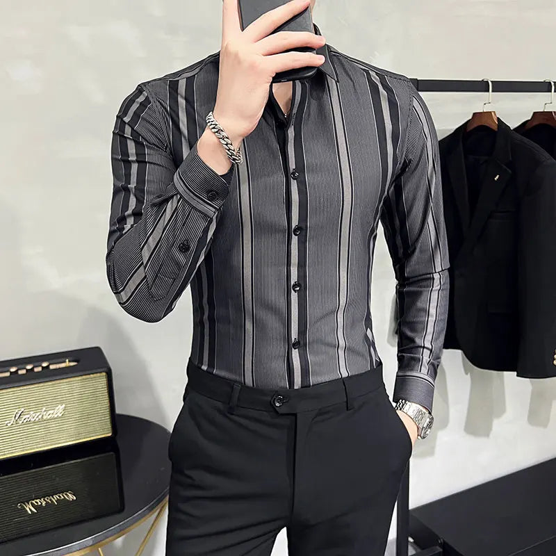 camisa social masculina, camisa social, camisa listrada, camisa masculina