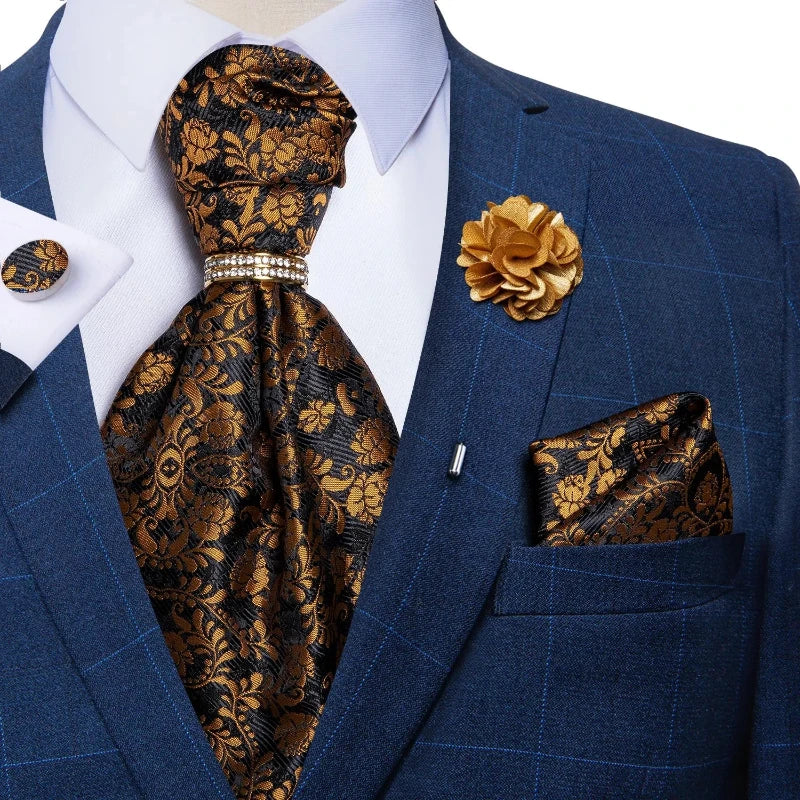 Gravata, Gravata de Seda, Gravata Ascot, Conjunto de gravata