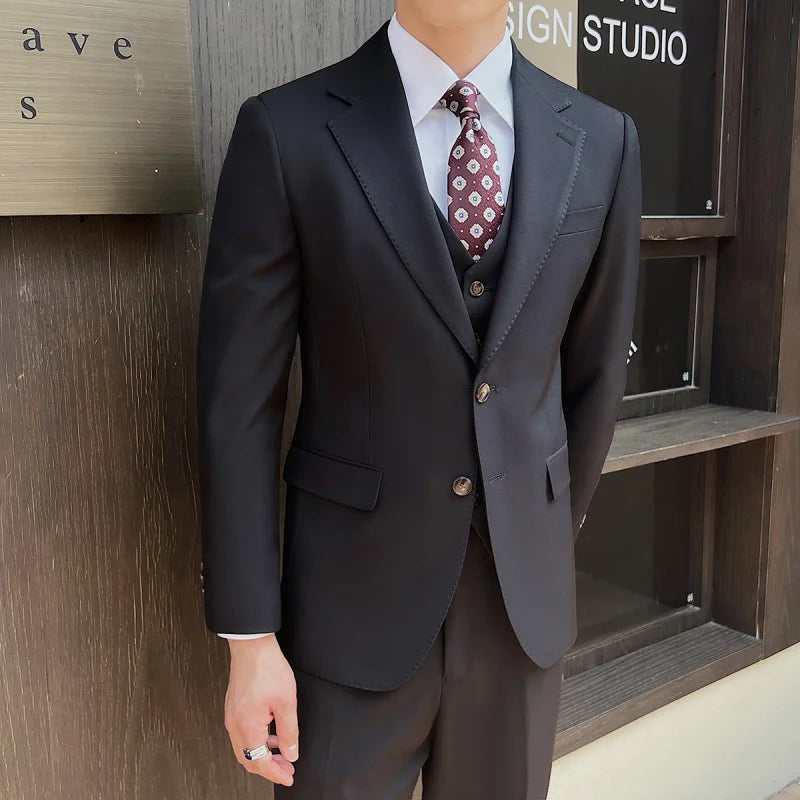 Terno Masculino Slim, terno completo, terno masculino completo slim, terno masculino slim moderno, terno masculino com colete