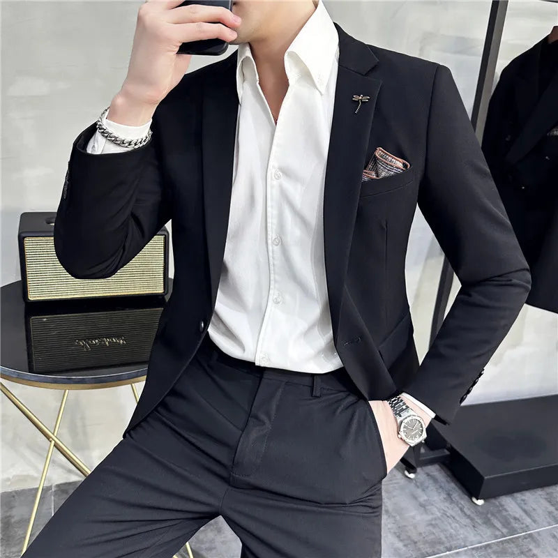 Costume Masculino, costume masculino slim fit, costume slim fit, costume masculino liso, terno masculino, terno masculino slim fit