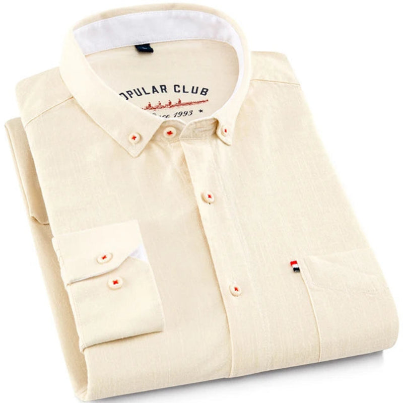 Camisa Social, camisa social masculina, camisa social de linho, camisa social algodão, camisa de algodão, camisa social masculina Maximus