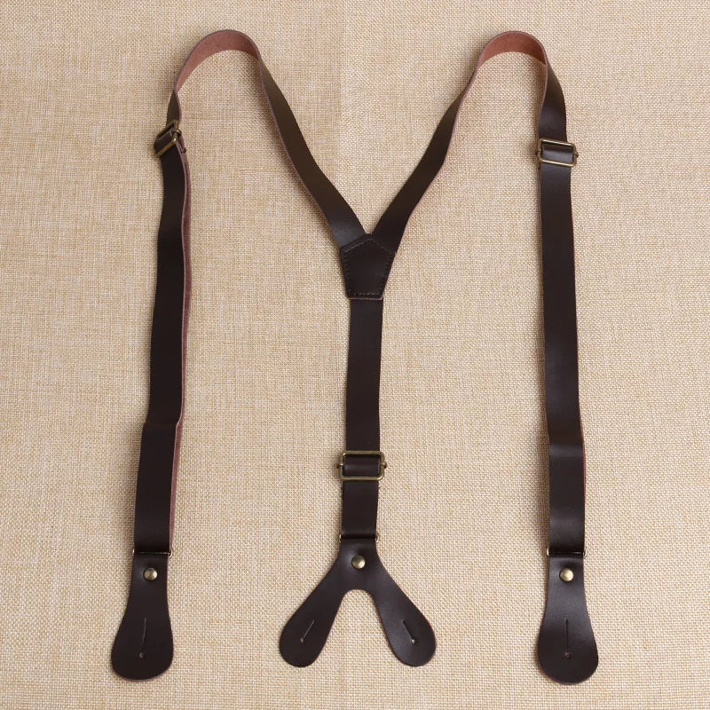 Suspensório, suspensório masculino, suspensório de couro, suspensório masculino de couro, suspensório vintage