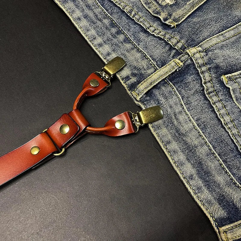 Suspensório, suspensório masculino, suspensório de couro, suspensório masculino de couro, suspensório vintage