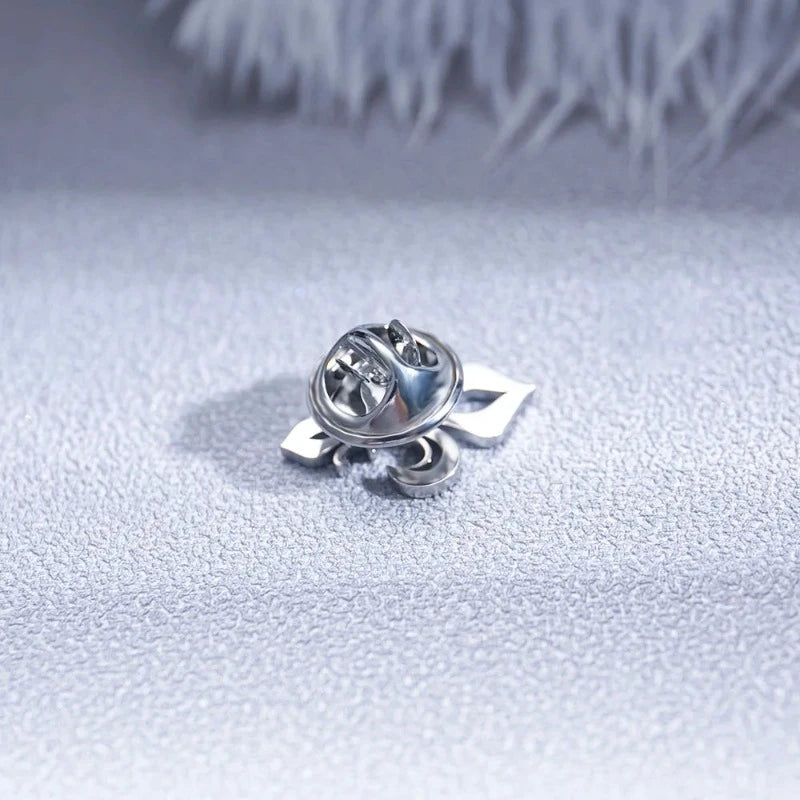 Broche para Terno Masculino Flor de Lis Maximus