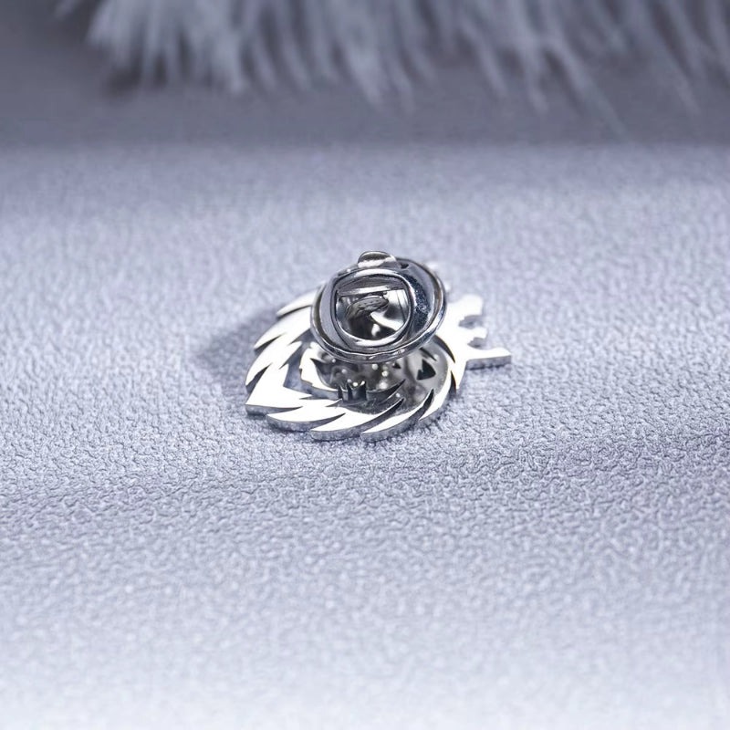Broche, broche para terno, broche masculino, broche para terno masculino, broche de leão, broche de leão com coroa
