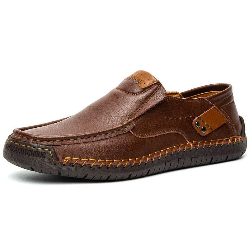 Mocassim de Couro Genuíno, mocassim, mocassim masculino