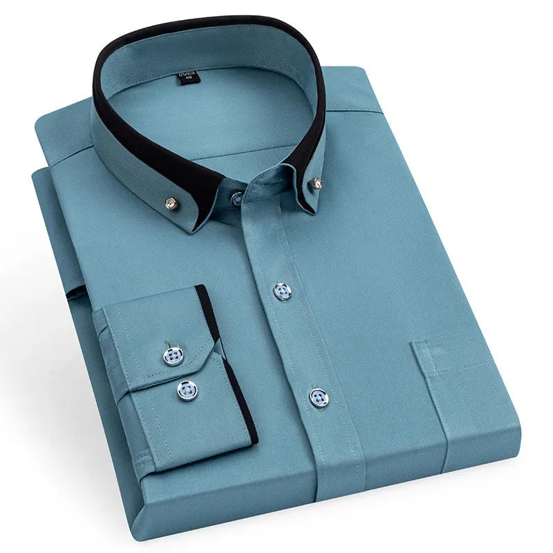 Camisa Social Masculino, Camisa Masculina, Camisa Social, Camisa Social Slim Masculin, camisa social masculina slim, camisa social com elastano