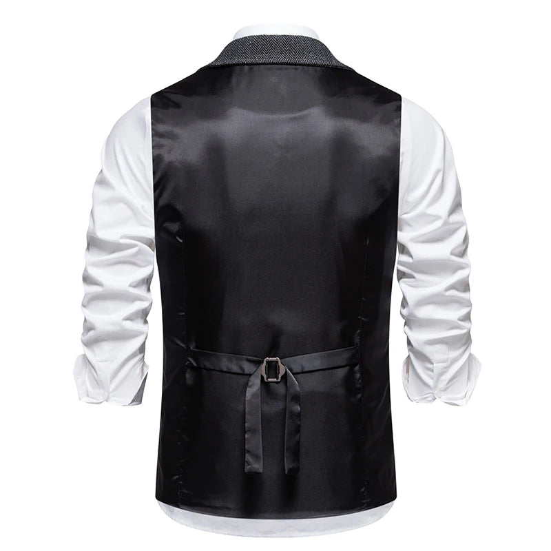 Colete Masculino, Colete de Lapela, Colete Masculino de Lapela