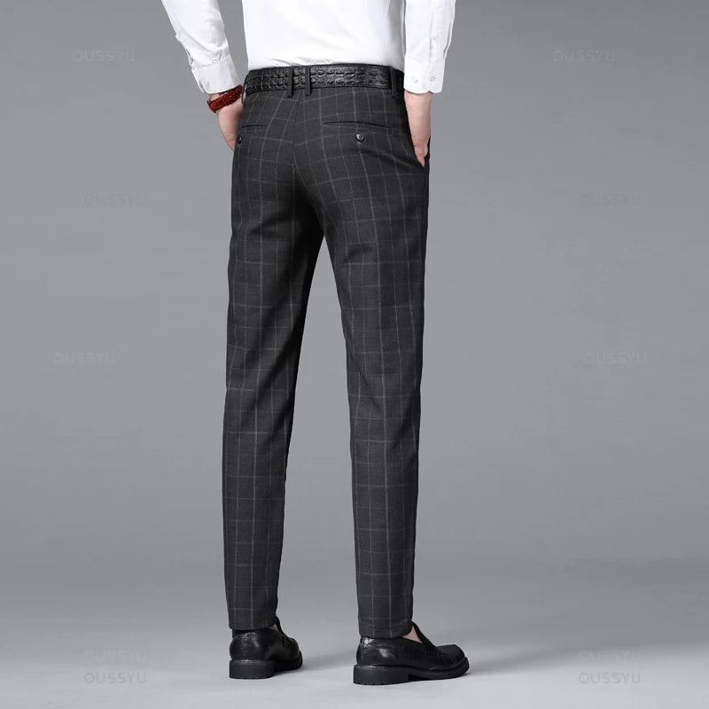 Calça Social Masculina Xadrez, Calça social xadrez, calça Maximus