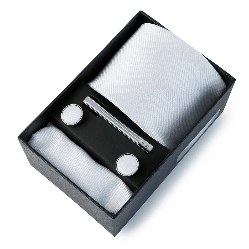 Gravata de Seda, Gravata Lisa, Conjunto de gravata