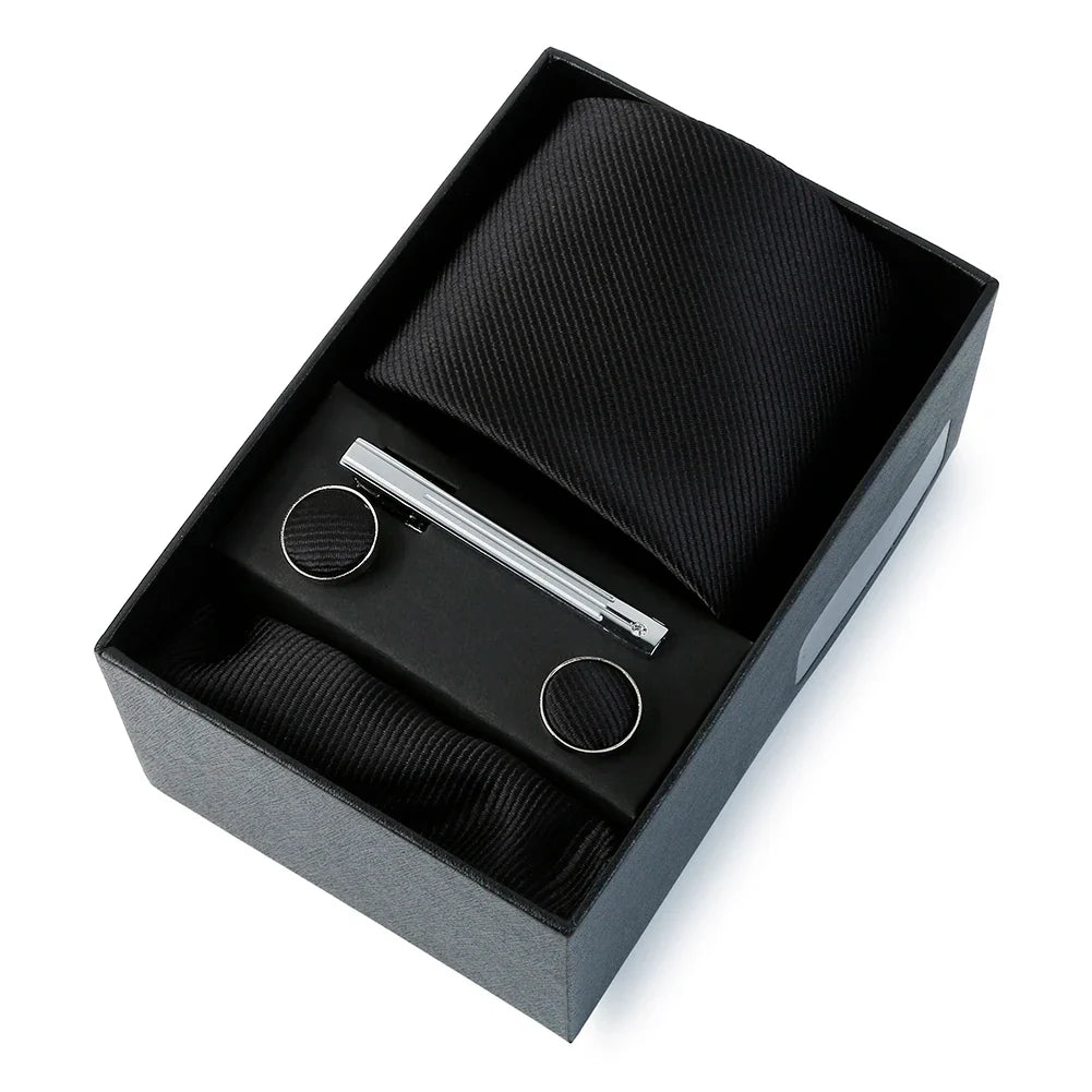 Gravata Lisa Conjunto Maximus V01