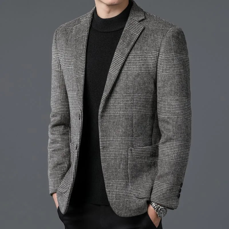 Blazer, blazer masculino, blazer de lã, blazer masculino de lã, Blazer Masculino de lã Maximus