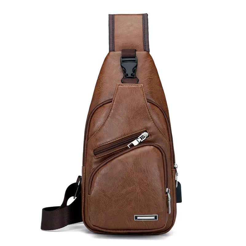 Bolsa Transversal Masculina Minimal Maximus