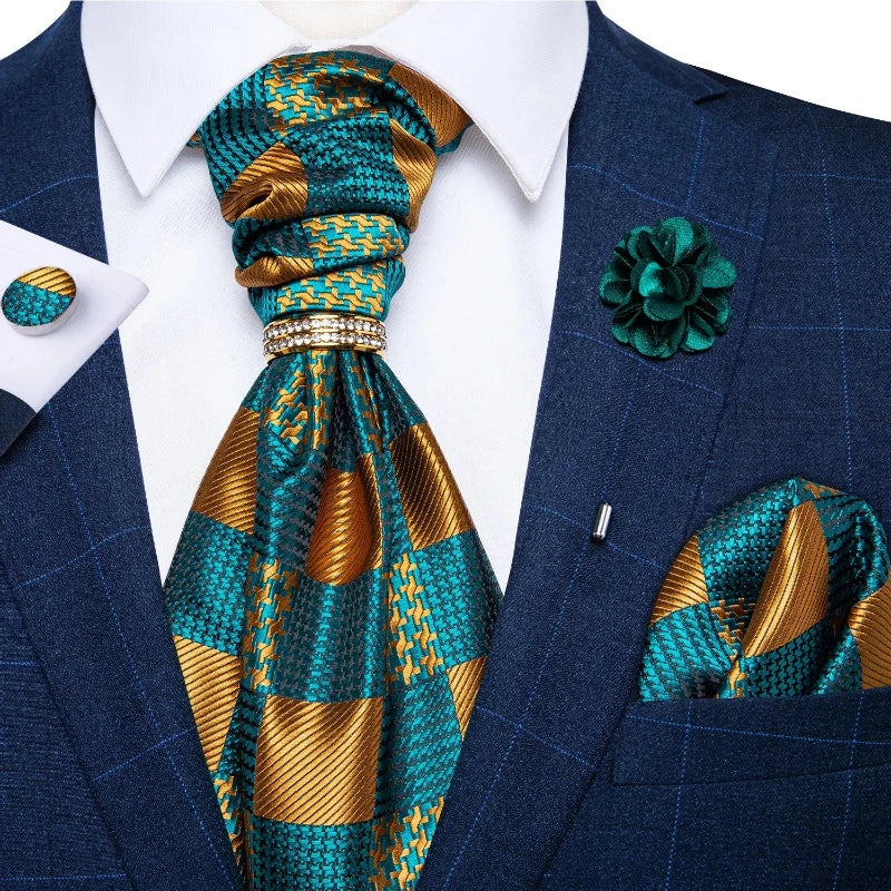 Gravata, Gravata de Seda, Gravata Ascot, Conjunto de gravata