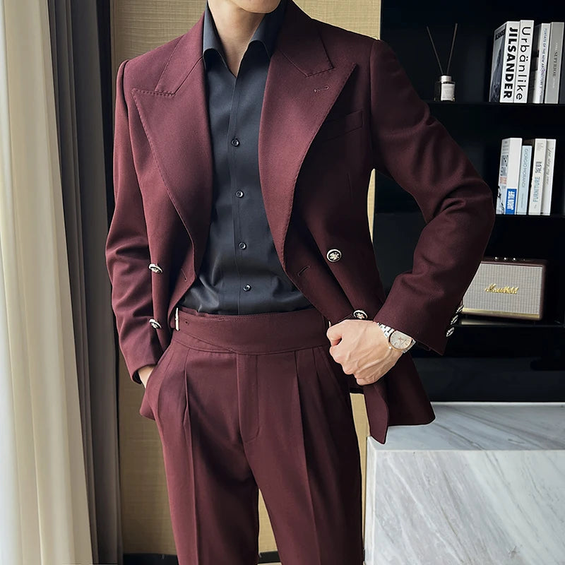 Costume Masculino, Costume Transpassado, Terno Masculino Traspassado, Costume Masculino Italiano, Terno Masculino Italiano, Costume Italiano